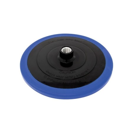 A E S Industries 7in Hook and Loop Backing Pad 51737